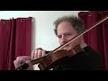 Victor Romanul - Heifetz s secret left hand exercise