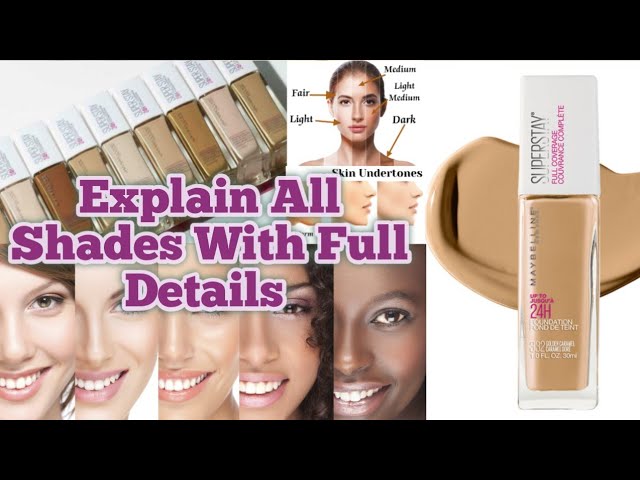  Maybelline New York Super Stay Full Coverage Liquid Foundation  Makeup, 336 Warm Bronze, 1 Fl Oz : Beauty & Personal Care