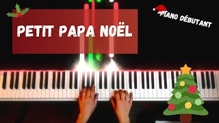 Petit Papa Noël - Piano - Débutant
