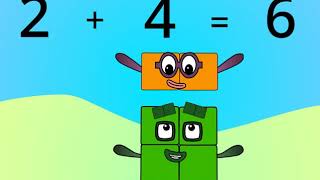 41 Numberblocks Basic Algebra