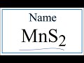 Naming and Charges of Transition Metals