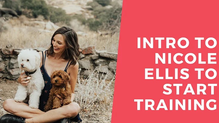 Intro to Nicole Ellis to begin training your dog