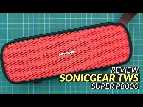 Reviu Sonicgear TWS Super P8000