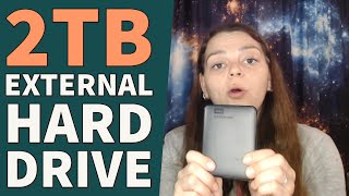 2TB External Hard Drive from WD (Western Digital) - REVIEW
