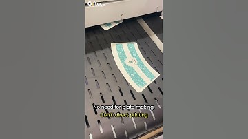 Digital full color paper cup fan single pass printer | high speed low cost packaging printer