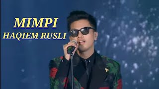 Haqiem Rusli - Mimpi | Vokal Mania Finale