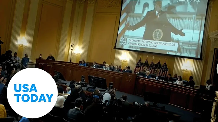 Jan. 6 hearing: State election officials reveal pressure from Trump | USA TODAY