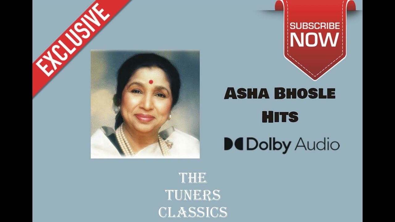 Rang e Mehfil Badal Raha Hai Remastered Dolby Audio  Asha Bhosle  The Tuners Classics