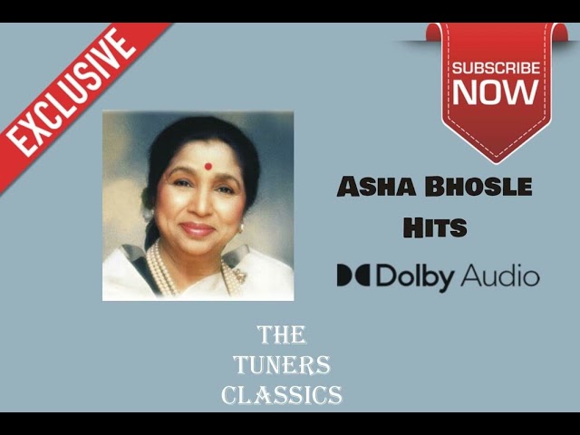 Rang e Mehfil Badal Raha Hai (Remastered) Dolby Audio | Asha Bhosle | The Tuners Classics class=