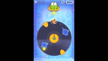 Cut the Rope DJ Box Level 11-19 Walkthrough 3-Star Gameplay Guide Tutorial walkthrough lösungen