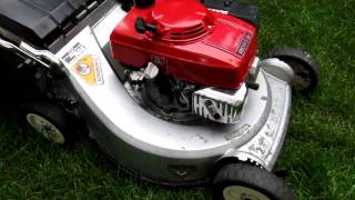 HONDA HR214 mower with electric start demo for sale on North Jersey CL