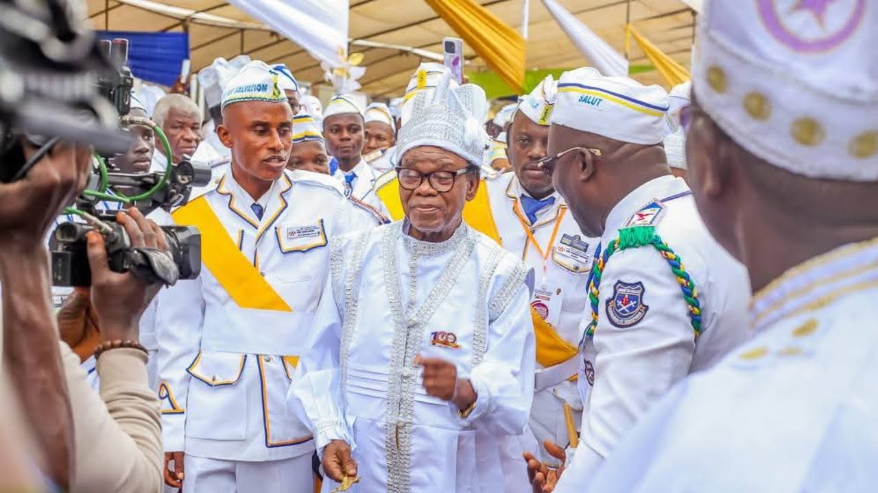 BENIN REPUBLIC  AGOG FOR CENTENARY CELEBRATION 