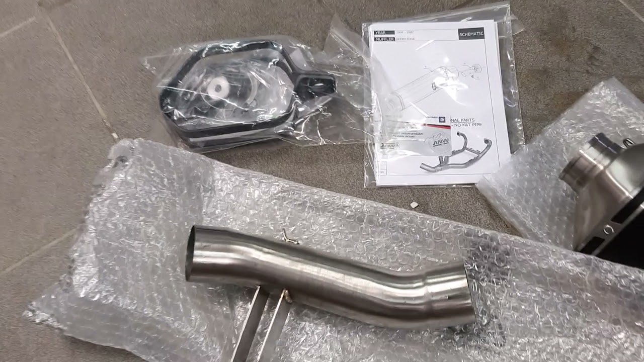 BMW GS GSA 1200 Mivv Speed Edge sound test