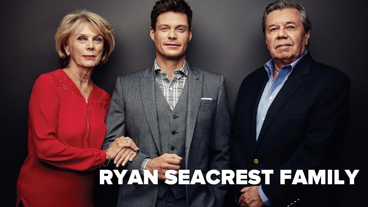 Ryan Seacrest family