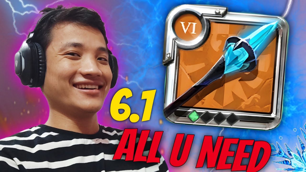 Этот 6.1 Великий Морозный Посох 💪 Достаточно Сильный | Соло против всех - Albion Online