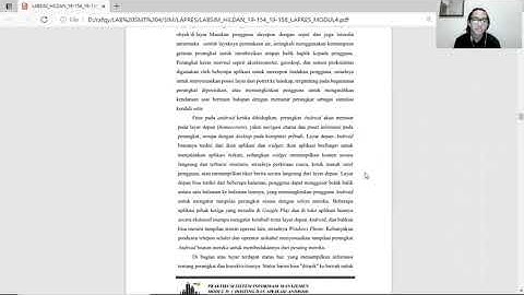 MODUL 4 (HOSTING DAN APLIKASI ANDROID) 19-154 & 19-158 #LABSIM #MODUL4 #UPNVJT