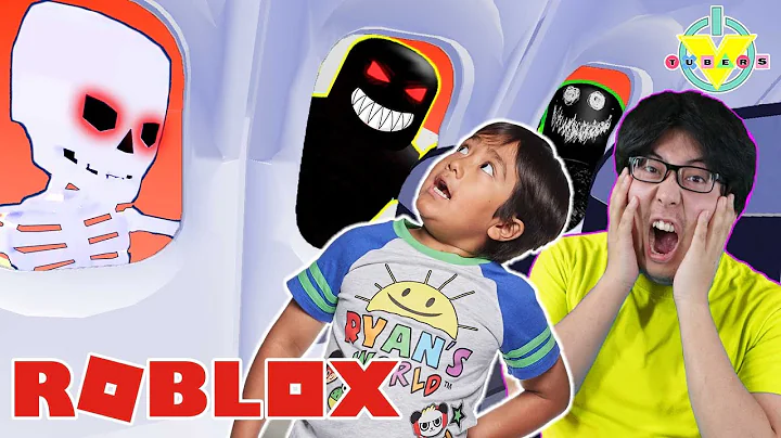 RYAN ESCAPES AIRPLANES IN ROBLOX! Lets Play Roblox...