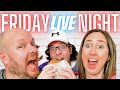 Trying Burger King's NEW Dill Pickle Nuggets & Peppercorn Burger | Friday Night Live
