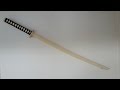 How to make your own wooden katana! ( version 2.0 ) - Free templates How to make your own wooden katana! ( version 2.0 ) - Free templates