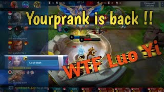 MOBILE LEGEND WTF MOMENT | LUO YI