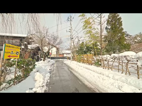 角館の街歩き動画