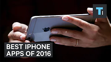 What was the most popular app in 2016?