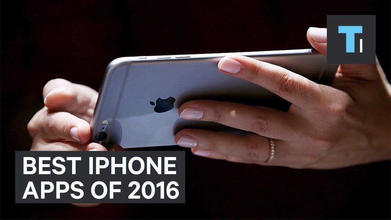Best iPhone Apps Of 2016 - YouTube