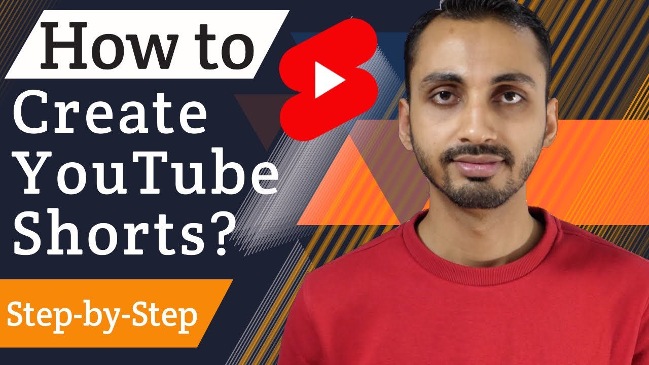 How to Make YouTube Shorts Video Step by Step Tutorial to Create 