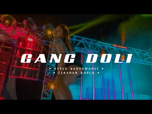 Gang Doli Dj Style Banyuwangi x Jaranan Koplo Bass Horeg • Cocok Untuk Joget Karnaval class=
