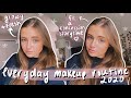 EVERYDAY MAKEUP TUTORIAL: simple & glowy for school (ft. concussion storytime & life advice) 2020