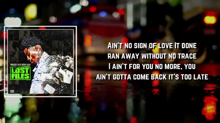 HTAFL Lyrics - YoungBoy Never Broke Again