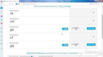 Get Free Custom Domain For Blogger (Website) || Buy Free Domain Name .tk .cf .ml. Freenom.com