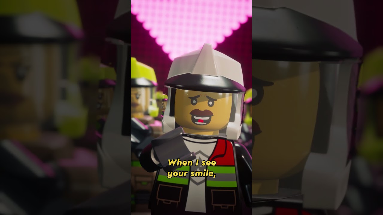 CALIENTE 🔥🎵🥵 LEGO City 