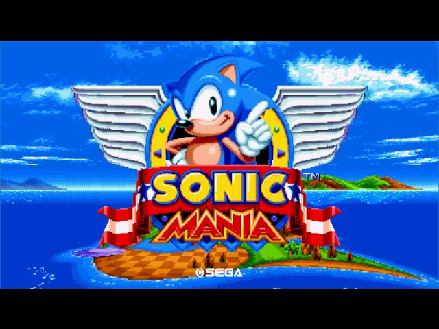  Sonic Mania Plus - Nintendo Switch : Sega of America Inc: Video  Games