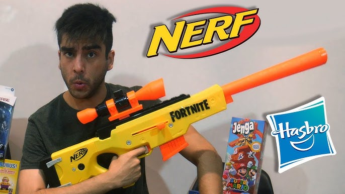 Nerf for Fortnite BASR-L Bolt Action Sniper and Peely Pack Banana Blaster  2021