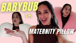 Is the babybub better than U Shaped Pregnancy pillows?