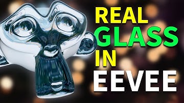 Make a Realistic Glass Shader in Eevee (Blender 2.8 Tutorial)