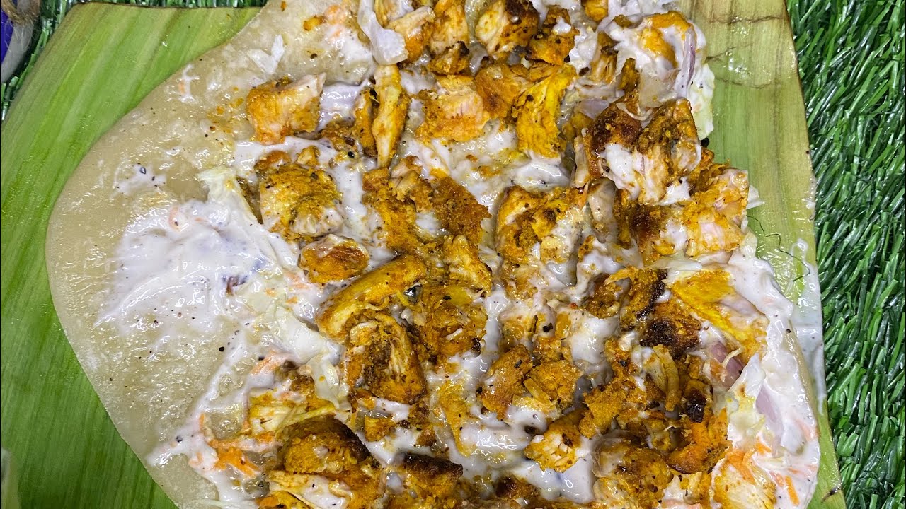 Homemade Shawarma🔥🌯😍 | Chicken Shawarma | Nive’s Vlog 