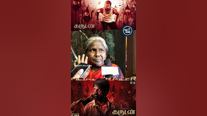 Garudan Movie Review | Garudan Public Review  | Soori | Sasikumar| Mukundan #Garudan #garudanreview