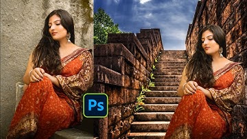 How To Joint Picture Editing Remove Background in Photoshop Fastest Trick Ep-27