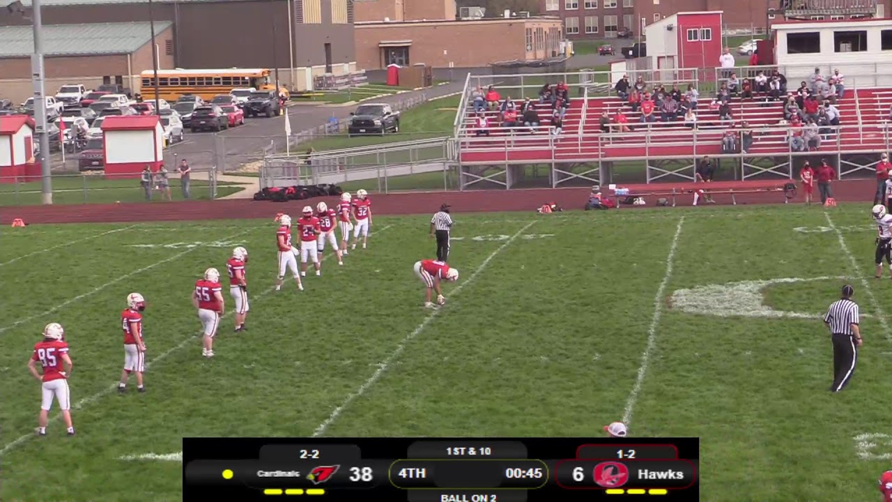 Varsity Football Oregon vs Stillman Valley YouTube