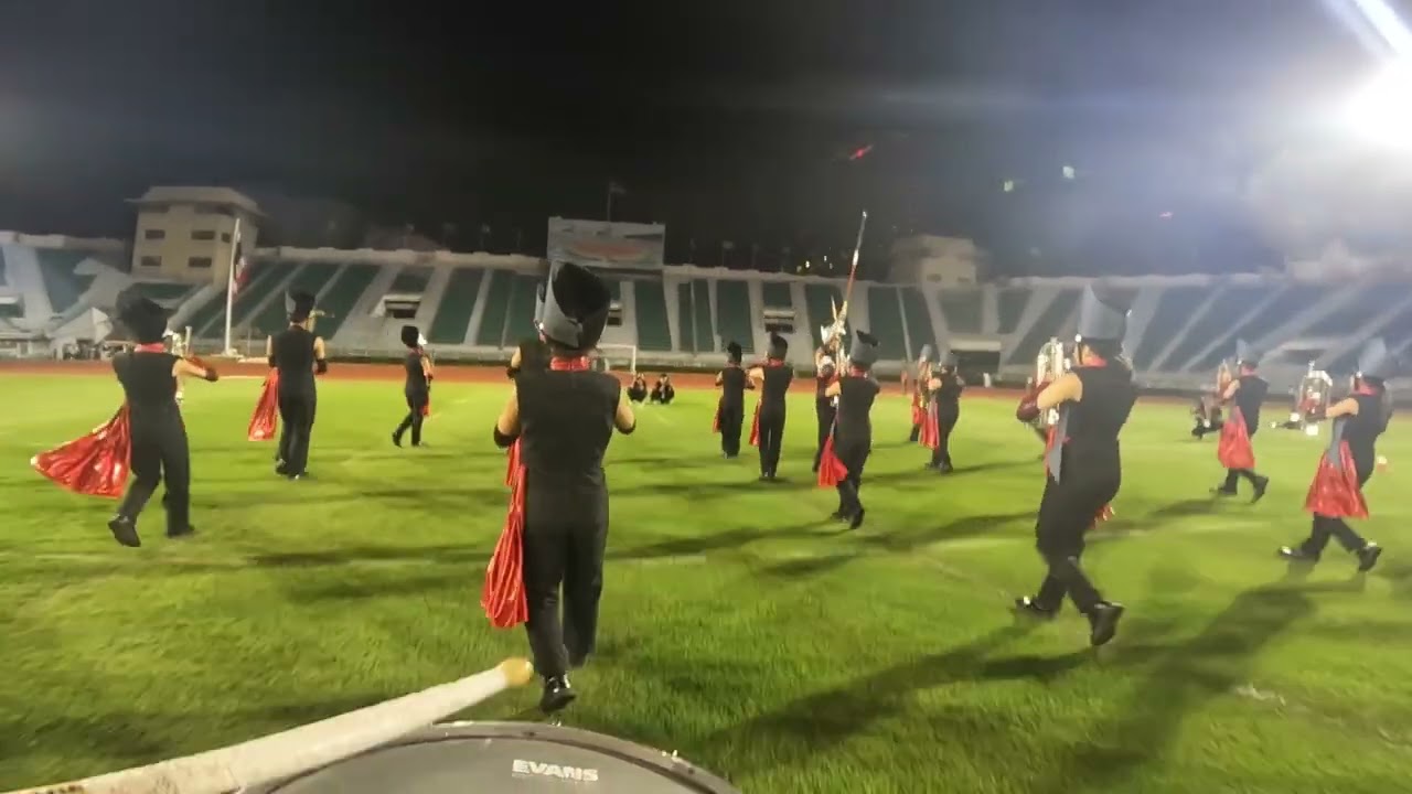 วงโยธวาทิต ร.ร.วัดเขาวัง (แสง ช่วงสุวนิช) การประกวดวงโยธวาทิตชิงถ้วยพระราชทานฯ ประจำปี พ.ศ. 2568