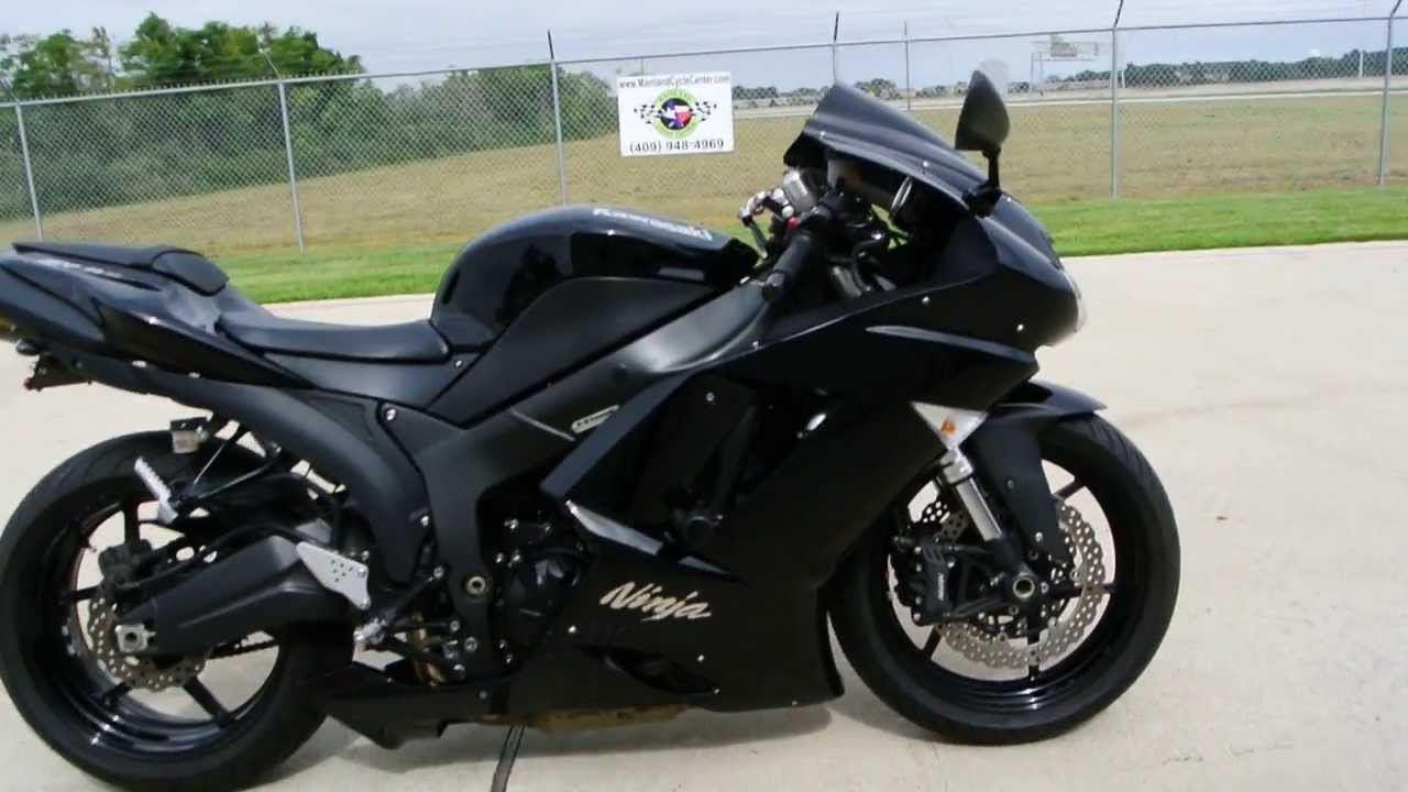 ligado Íncubo Identificar 2007 Kawasaki ZX6R with Low Seat Height - YouTube