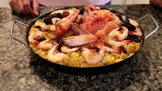 Paella Mar y Tierra 🥘 | Cocinando Sin Medidas