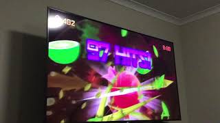 Fruit Ninja Kinect Ep. 3: Too many hits!
