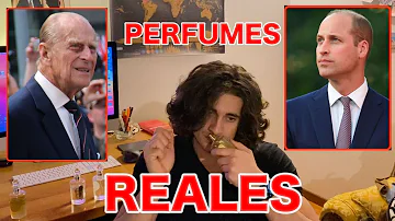 ¿Qué perfume usa el Príncipe Guillermo?