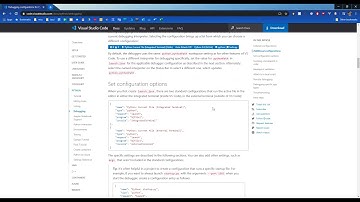 Python Debugging in VS Code