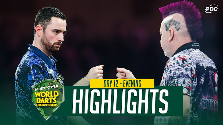 CHAMPIONS SHOWDOWN 🤯 Day 12 Evening Highlights - 2024/25 Paddy Power World Darts Championship