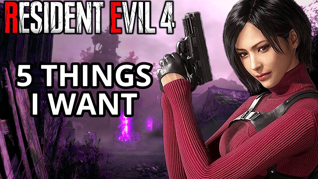 Resident Evil 4: 5 Things The Remake Needs To Change ( & 5 That Should Stay  The Same)