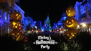 Hallowishes, Merchandise, Spooky Treats and much more at Mickey's Not-So-Scary Halloween Party!